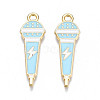 Alloy Enamel Pendants PALLOY-N170-015C-NR-1