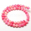 Natural Malaysia Jade Bead Strands X-G-M100-6mm-06-2