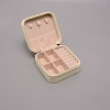 PU Leather Jewelry Storage Box LBOX-WH0001-04C-2