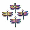 Rainbow Color Alloy Pendants PALLOY-S180-051-RS-1