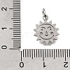 304 Stainless Steel Charms SA-CBA4CE0-04P-3