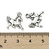 Tibetan Style Alloy Charms FIND-M047-55AS-3