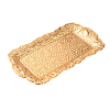 Rectangle Brass Jewelry Plate AJEW-WH0326-30G-1