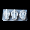 Halloween Theme Skull DIY Silicone Molds DIY-P078-01A-3