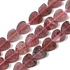 Natural Strawberry Quartz Beads Strands G-M403-A48-03-2