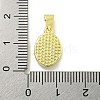 Rack Plating Brass Enamel Pendants KK-B091-15C-3