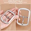 304 Stainless Steel Roller Buckles DIY-WH0304-353-2