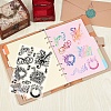 Custom PVC Plastic Clear Stamps DIY-WH0439-0279-5