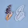 Letter DIY Silicone Molds LS-DIY-I034-08J-3
