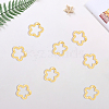 20Pcs Alloy Bead Frame FIND-SC0017-73G-6