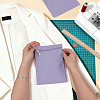 Canvas Cloth Zipper Bags ABAG-WH0077-09A-01-3
