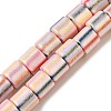 Polymer Clay Beads Strands CLAY-H006-04G-1