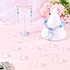 20Pcs Glass Bead Cone for Wind Chimes Making GLAA-SP0001-02-4