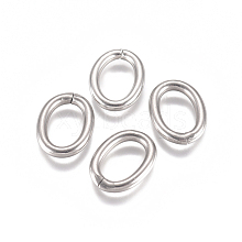 Tarnish Resistant 304 Stainless Steel Jump Rings STAS-L234-144G