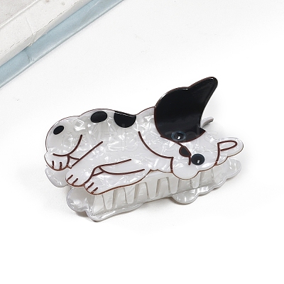 Animals PVC Claw Hair Clips PW-WG65630-01-1