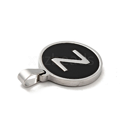 304 Stainless Steel Pendants STAS-G268-03-P-1