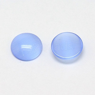 Cat Eye Cabochons CE-J002-10mm-07-1