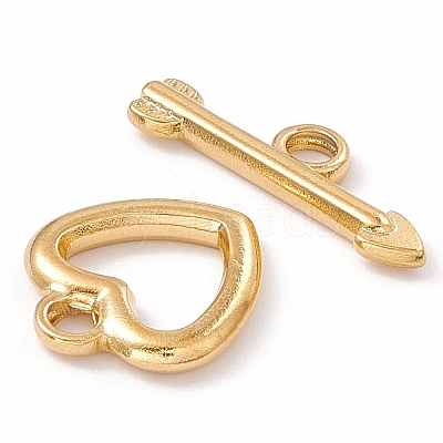 Ion Plating(IP) 304 Stainless Steel Toggle Clasps STAS-G299-02G-1