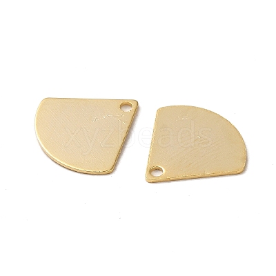 Brass Pendants KK-P259-08G-1