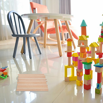 Wood Craft Sticks WOOD-WH0125-11E-1