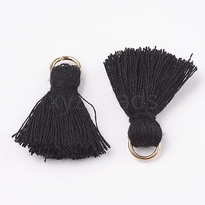 Polycotton(Polyester Cotton) Tassel Pendant Decorations FIND-S280-M-1