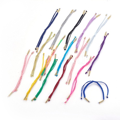 Nylon Cord Braided Bracelet Making MAK-E665-06-1