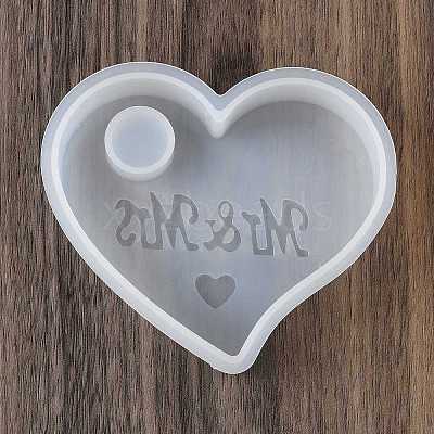 Valentine's Day Silicone Candle Molds SIMO-C020-03-1