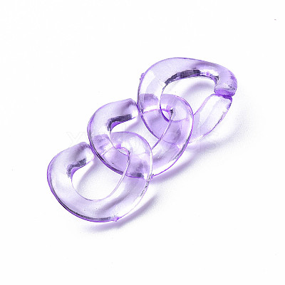 Transparent Acrylic Linking Rings MACR-S373-99-B04-1