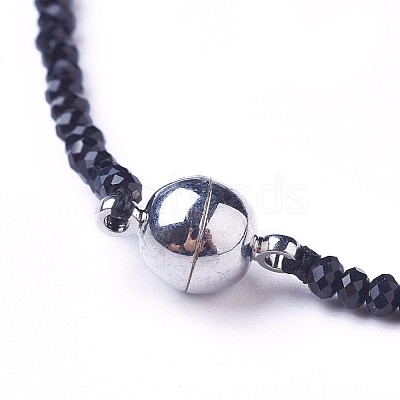 Natural Howlite Necklaces NJEW-G323-01-1