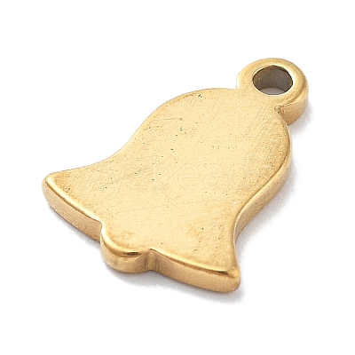 304 Stainless Steel Charms STAS-R003-01G-07-1