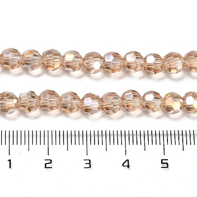 Transparent Glass Beads EGLA-A035-T6mm-B22-1