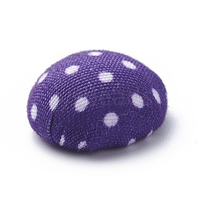 Woven Cabochons WOVE-S037-15mm-6-1