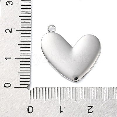 304 Stainless Steel with Synthetic Shell Pendants STAS-G338-02P-1