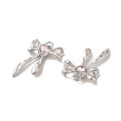 Rack Plating Alloy Charms X-PALLOY-O106-10P-01-1