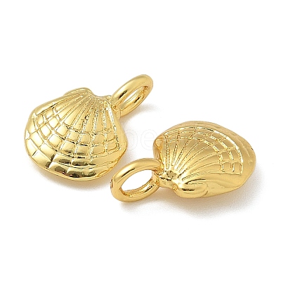 Brass Pendants KK-U050-02G-1