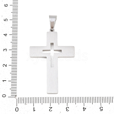 304 Stainless Steel Pendants STAS-B137-11P-1