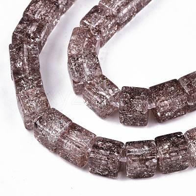 Crackle Glass Beads GLAA-S192-005I-1