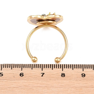 304 Stainless Steel Cuff Open Rings LS-RJEW-C167-01C-03-1