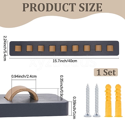 Wood Sunglasses Organizer Holder ODIS-WH20002-03A-1