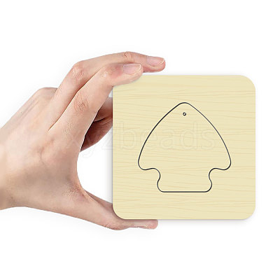 Wood Cutting Dies DIY-WH0169-50-1