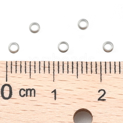 Tarnish Resistant 304 Stainless Steel Spacer Beads STAS-R065-31-1