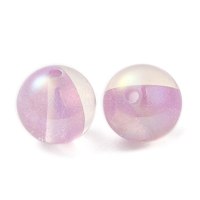 Two Tone Resin Beads RESI-Z015-02A-1
