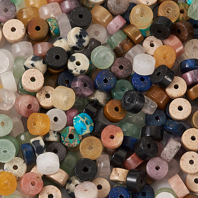 360Pcs 12 Colors Natural Mixed Gemstone Beads G-CD0001-02-1