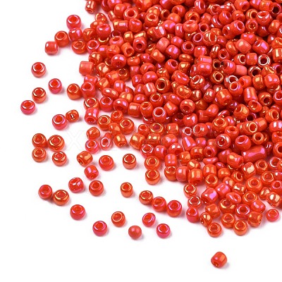 Opaque 12/0 Glass Seed Beads SEED-S023-01C-11-1