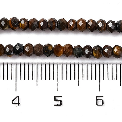 Natural Tiger Eye Beads Strands G-H003-B04-02A-1