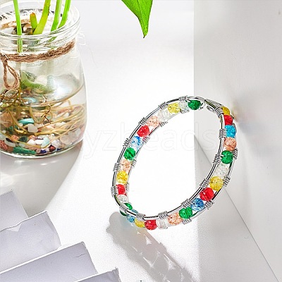 2 Strands Synthetic Citrine Beads Strands G-GO0001-26B-1