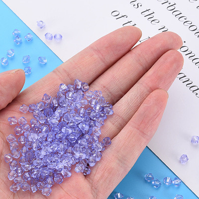 Transparent Acrylic Beads MACR-S373-84-B04-1