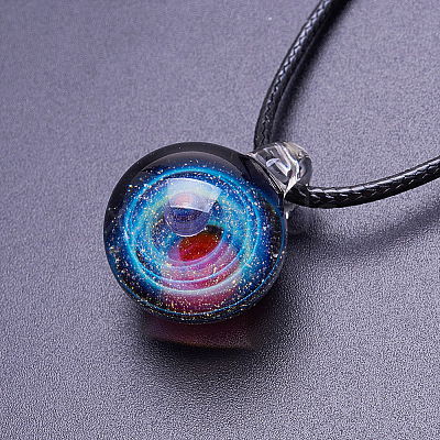 DIY Pendant Necklaces Making DIY-BC0010-29C-1
