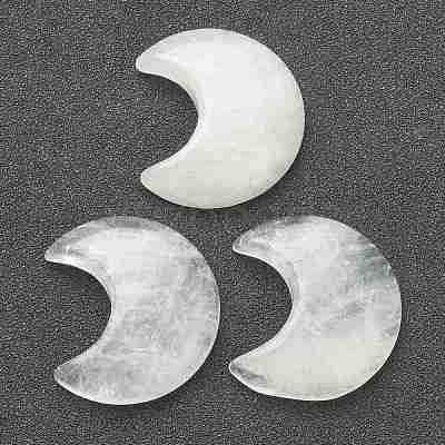Natural Quartz Crystal Cabochons G-A182-02F-1