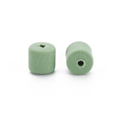 Handmade Polymer Clay Bead Strands CLAY-ZX006-01-103-1